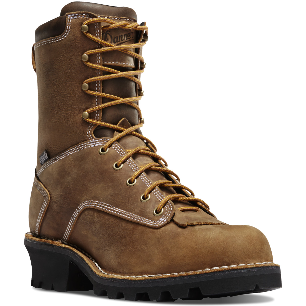 Danner Logger Brown Work Boots Mens - South Africa 01297QXAK